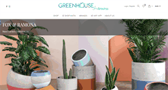 Desktop Screenshot of greenhouseinteriors.com.au